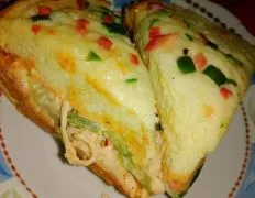 Chicken And Cheese French Bread Pizza