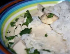Chicken And Coconut Soup Thailand