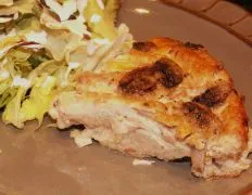 Chicken And Corn Impossible Quiche