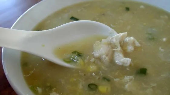 Chicken And Corn Soup