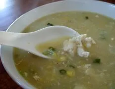 Chicken And Corn Soup