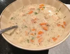 Chicken And Dumpling Soup