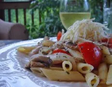 Chicken And Mushroom Pasta