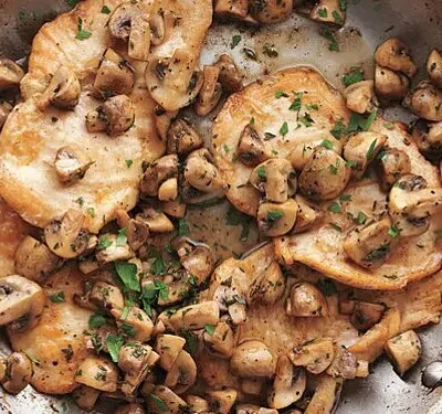 Chicken And Mushrooms