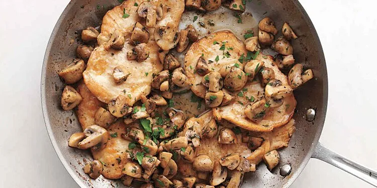 Chicken And Mushrooms