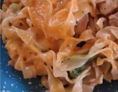 Chicken And Noodle Casserole