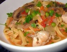 Chicken And Noodle Stew