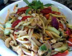 Chicken And Noodle Stir Fry