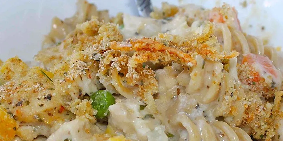 Chicken And Pasta Casserole