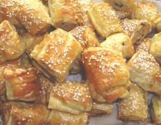 Chicken And Ricotta Sausage Rolls