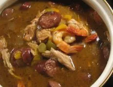 Chicken And Sausage Gumbo