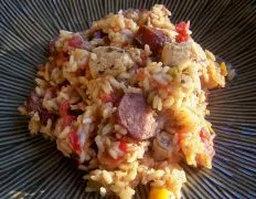 Chicken And Sausage Jambalaya