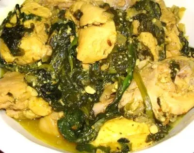 Chicken And Spinach Curry