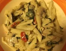 Chicken And Spinach Pasta