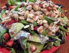 Chicken And Strawberry Salad