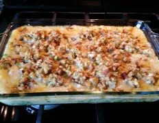 Chicken And Stuffing Casserole