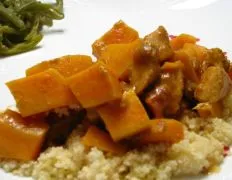 Chicken And Sweet Potato Curry