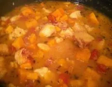 Chicken And Sweet Potato Stew