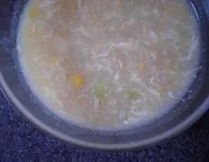 Chicken And Sweetcorn Soup