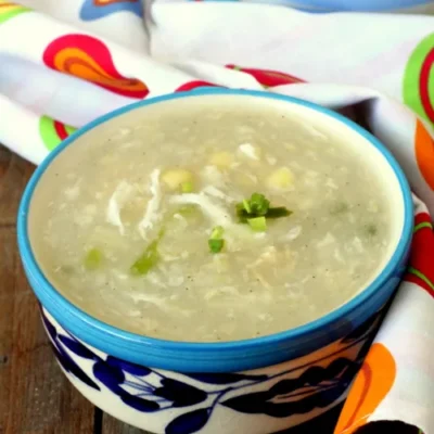 Chicken And Sweetcorn Soup