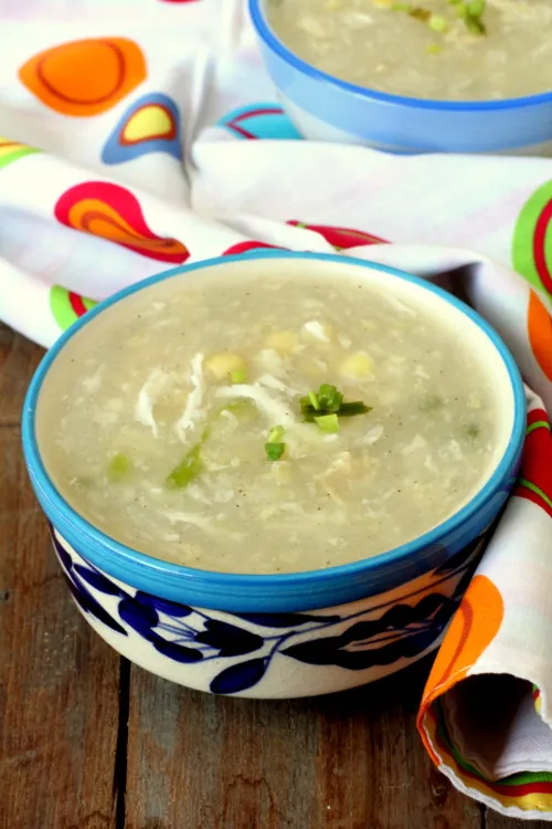 Chicken And Sweetcorn Soup