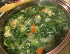 Chicken And Turnip Soup