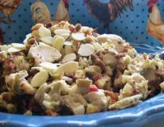 Chicken And Wild Rice Casserole Supreme