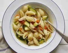 Chicken And Zucchini Soup