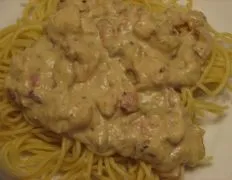 Chicken Bacon Alfredo Sauce