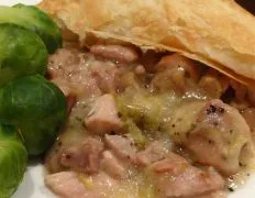 Chicken Bacon And Leek Pot Pie/Casserole
