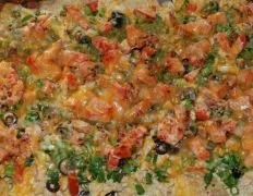 Chicken Bacon Nachos