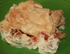 Chicken Bacon Pie