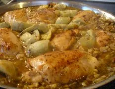 Chicken &Amp; Barley Casserole