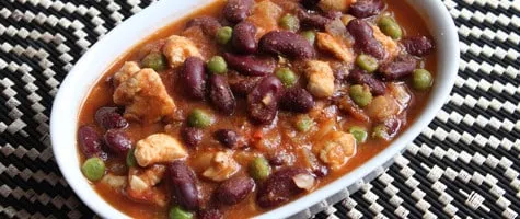 Chicken Breast And Kidney Beans