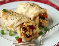 Chicken Breast Stuffed With Feta Cheese