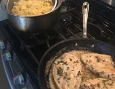 Chicken Breast With Basil Wine Sauce