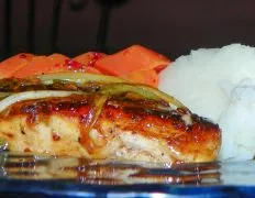 Chicken Breast With Hot Pepper Jelly