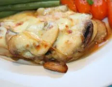 Chicken Breast With Mozzarella Cheese