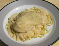 Chicken Breasts Alfredo No Breading