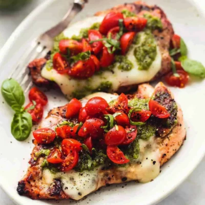 Chicken Breasts Alla Margherita