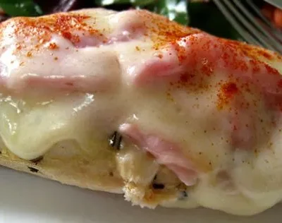 Chicken Breasts Alla Margherita
