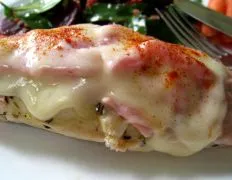 Chicken Breasts Alla Margherita