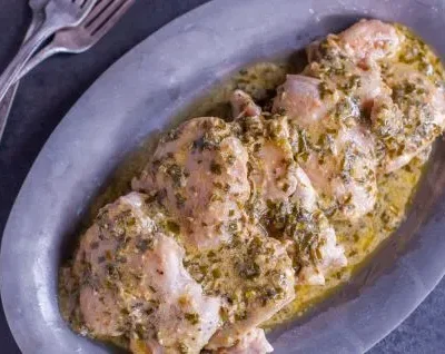 Chicken Breasts Diane