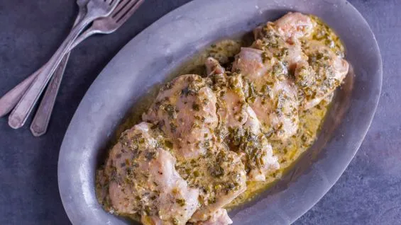 Chicken Breasts Diane