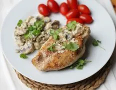Chicken Breasts In Champagne Sauce