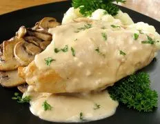 Chicken Breasts In Cream Sauce