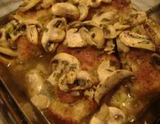 Chicken Breasts In Mushroom Sauce