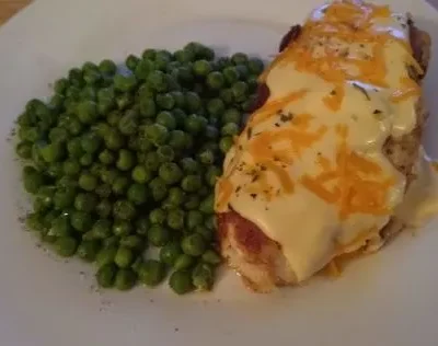 Chicken Breasts With Cheese Sauce