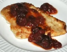 Chicken Breasts With Citrus Cherry Sauce