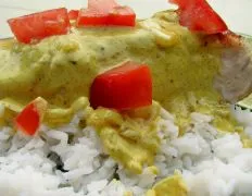 Chicken Breasts With Lime Curry Sauce